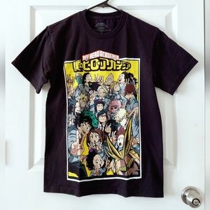 Funimation My Hero Acadamia Graphic Tee